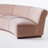 Paris Sofa Baby Velvet Mohair | Work by District Loom