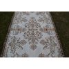 Vintage Floral Turkish Sparta Rug 3'10" X 7'1" | Area Rug in Rugs by Vintage Pillows Store. Item made of cotton