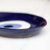 Nazar Evil Eye Oval Tray | Decorative Tray in Decorative Objects by Melike Carr