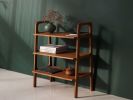 Home Office, Book Shelf, Mid Century modern, Storage Unit | Book Case in Storage by Plywood Project. Item composed of oak wood compatible with minimalism and mid century modern style