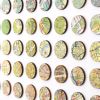 One Hundred London Map Dots Rainbow Collage | Paintings by Amelia Coward