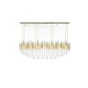 QZ6640 Golden Waterfall | Pendants by Alan M