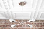 Modern Ceiling Light - Model No. 8136 | Chandeliers by Peared Creation. Item composed of brass