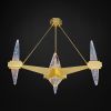 Alan Mizrahi QZ2451 Fuji | Chandeliers by Alan Mizrahi Lighting Design