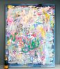 Fun Fete IV Abstract Painting | Prints in Paintings by carrie song