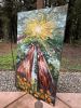 The Stillness That Made Me | Oil And Acrylic Painting in Paintings by Lisa Elley ART