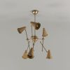 Alan Mizrahi IQ8070 Tophane Suspension | Chandeliers by Alan Mizrahi Lighting Design