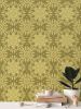 Sargassum Seaweed Pattern | Wallpaper in Wall Treatments by Sean Martorana. Item composed of paper