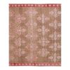 Vintage Floral Turkish Karapinar Rug 4'3" X 10'4" | Area Rug in Rugs by Vintage Pillows Store. Item made of cotton & fiber