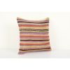 Striped Pillow Cover, Handwoven Kilim Pillow | Sham in Linens & Bedding by Vintage Pillows Store. Item made of fabric