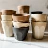 Daily Ritual Fluted Tumbler Tall - Piedra Blanca Collection | Cup in Drinkware by Ritual Ceramics Studio