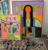 Tallulah  | Original Acrylic Painting | Oil And Acrylic Painting in Paintings by Aleea Jaques ,