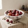White Lilac Marble  Bowl | Water Fixtures by AYMARBLEDESIGN LLC