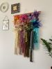 Xl woven wall decoration 62x90 cm | Tapestry in Wall Hangings by Awesome Knots. Item made of wood & wool