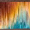 Wide Textile Artwork - FENNA | Tapestry in Wall Hangings by Rianne Aarts / Teddy and Wool Studio