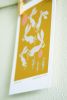 Dance Print | Prints by Leah Duncan. Item made of paper works with mid century modern & contemporary style