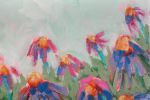 Dressed in Splendor | Oil And Acrylic Painting in Paintings by JoAnna Liston | Lily Field Studio. Item made of canvas works with boho & country & farmhouse style