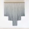 Elegant Macrame Wall Hanging - ATHENA | Wall Hangings by Rianne Aarts. Item composed of cotton and fiber