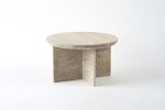 "Fika" Coffee Table | Tables by THE IRON ROOTS DESIGNS. Item made of oak wood