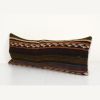 Turkish Extra Long Bedding Rug Pillow, Turkish Long Kilim Pi | Cushion in Pillows by Vintage Pillows Store