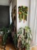 XL moss woven wall tapestry decoration | Wall Hangings by Awesome Knots. Item composed of cotton & fiber compatible with boho and country & farmhouse style