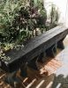 shou sugi ban bench | Benches & Ottomans by VISCERAL HOME