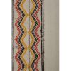 Kilim Runner, Boho Nomadic Hand Embroidered Runner | Area Rug in Rugs by Vintage Pillows Store. Item composed of fiber