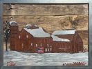 Winter's Blanket | Mixed Media by Greg Myka