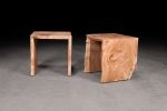 Elm Waterfall Living Room Set | End Table in Tables by Urban Lumber Co.. Item made of wood