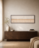 'LINE IN THE SAND' // RE-FRAMED Collection | Wall Hangings by Rianne Aarts / Teddy and Wool Studio