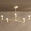 Oslo | Chandeliers by Illuminate Vintage. Item made of brass
