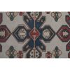 Vintage Anatolia Kars Nomads Carpet, Wool Rug, Handmade | Area Rug in Rugs by Vintage Pillows Store. Item composed of wool and fiber