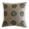 Floral Round | Decorative Objects by Kerry & Clyde, LLC ,  Jill Fulton, Artist and Owner