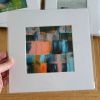 Mini 46 | Oil And Acrylic Painting in Paintings by Lisa Carney