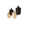 Alan Mizrahi KA1915 Whisper Leather | Chandeliers by Alan Mizrahi Lighting Design