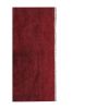 Vintage Red Color Turkish Shag Tulu Rug 5'6" X 7'11" | Area Rug in Rugs by Vintage Pillows Store