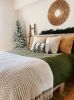 Noel Lumbar Pillow Cover | Pillows by Busa Designs