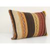 16" x 22" Long Lumbar Pillow Cover -Bedding Pillow | Sham in Linens & Bedding by Vintage Pillows Store. Item composed of cotton and fiber