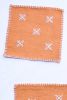 Noor Cocktail Napkin (Set of 4) | Linens & Bedding by Folks & Tales. Item made of cotton