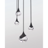 Alan Mizrahi AM2009 Dew Drop Light | Chandeliers by Alan Mizrahi Lighting Design