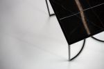 NaiveE - Carrara Marble side table | Tables by DFdesignLab - Nicola Di Froscia. Item made of marble compatible with modern style