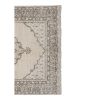 Vintage Hand Knotted Kars Rug - Dining Room Carpet | Area Rug in Rugs by Vintage Pillows Store. Item composed of cotton and fiber
