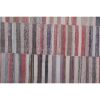 Vintage Cotton Striped Rag Rug Kilim 7'6'' X 10'4'' | Area Rug in Rugs by Vintage Pillows Store