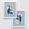 Alchemy No. 5 and No. 6 - Original Set | Oil And Acrylic Painting in Paintings by Julia Contacessi Fine Art