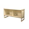 Key Storage Module- Medium | Media Console in Storage by Housefish. Item composed of wood and aluminum