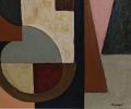 Passage des volumes – Peinture abstraite contemporaine | Sophie Dumont | Decorative Objects by Sophie DUMONT.