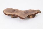 Organic, Low-Profile, Live-Edge, Side Table, Walnut, Handmade | Tables by Logniture