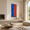 IMPRINT | 100x50 | Oil And Acrylic Painting in Paintings by Lara Spadetto Art