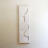 No. 42 Plaster Wall Relief | Wall Sculpture in Wall Hangings by Joseph Aurelius