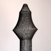 Khadija Macrame Lamp - Khol Black | Pendants by Hamimi